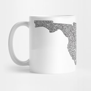 Florida Map Mug